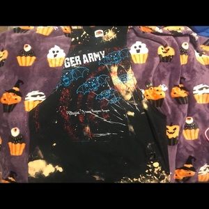 Tiger army distressed tank